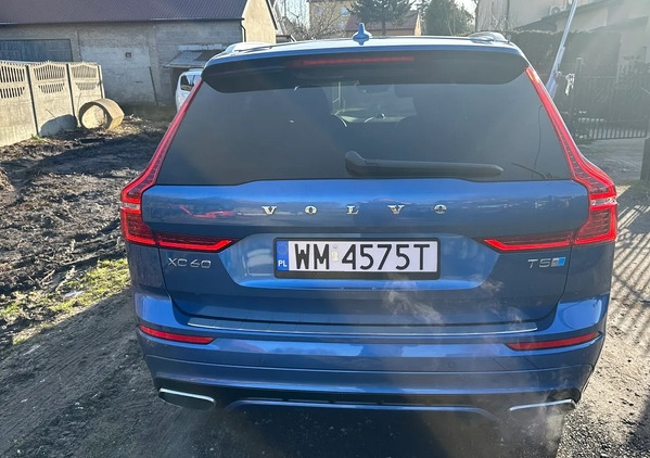 Volvo XC 60 cena 130000 przebieg: 84800, rok produkcji 2019 z Karpacz małe 232
